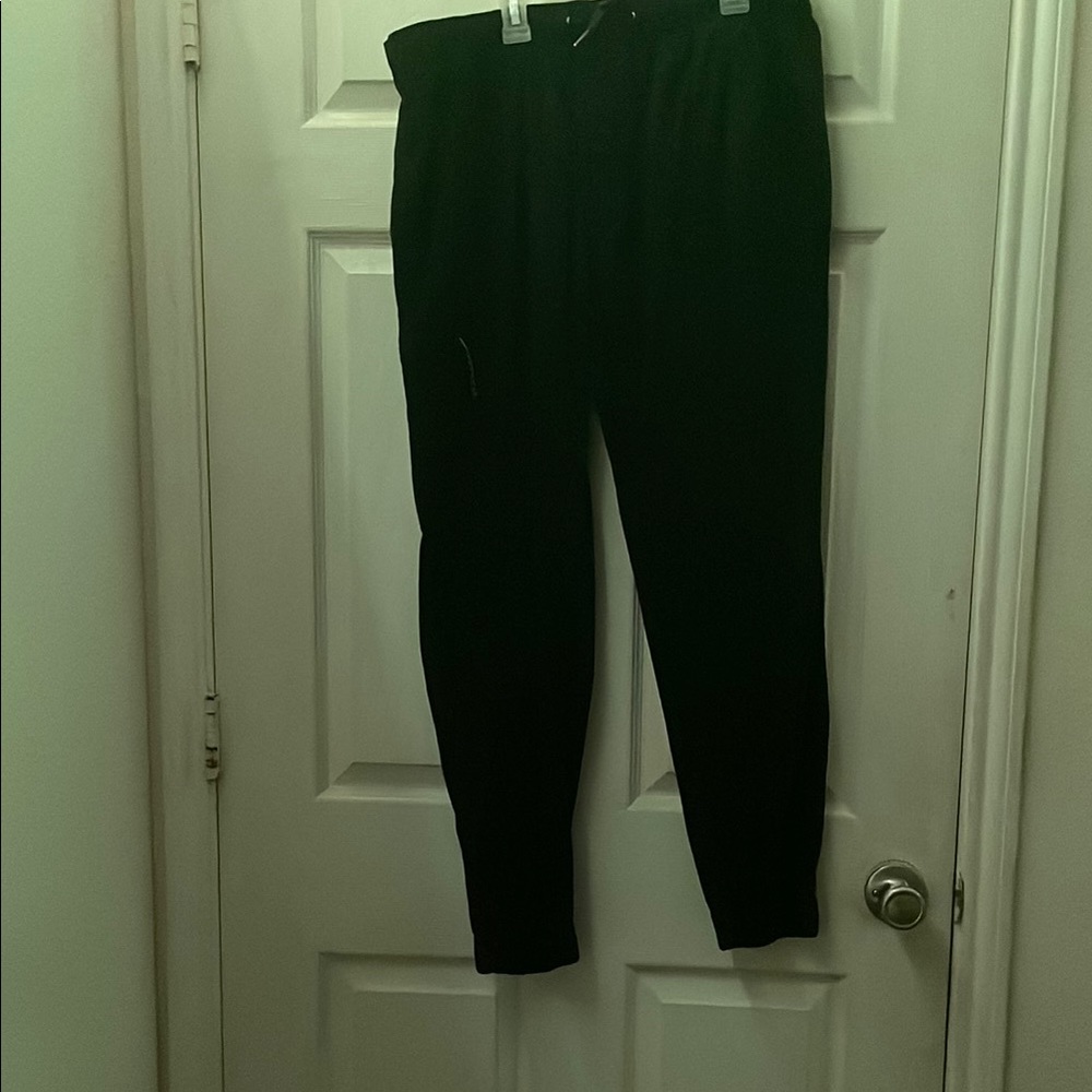 Men's Black Jogger Pants